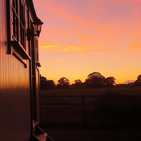 The Old Mill Shepherds Hut Okehampton Bagian luar foto