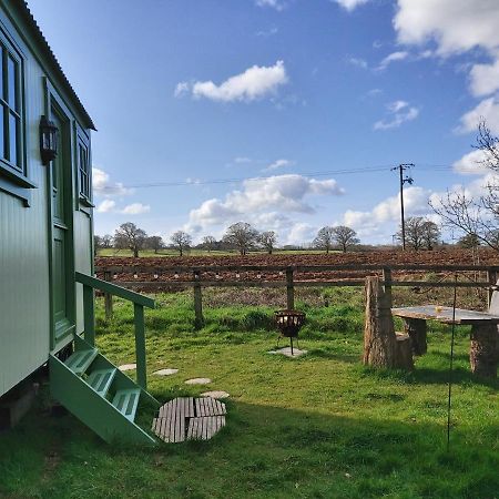 The Old Mill Shepherds Hut Okehampton Bagian luar foto